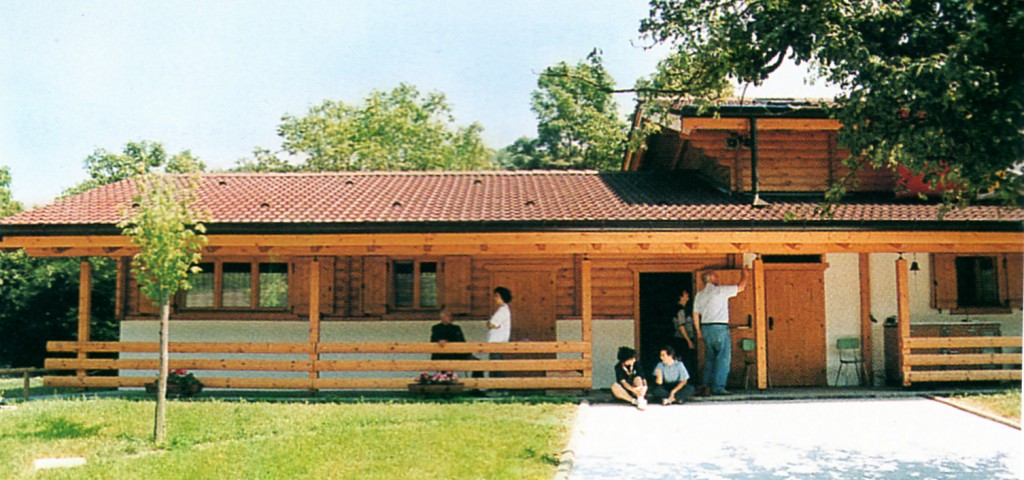 Panoramica della sala grande